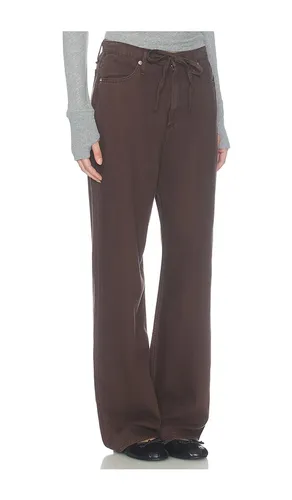 Featherweight Phoebe Drawstring Wide Leg Jean in . Size M. Also in S, XS - Rag & Bone - Modalova