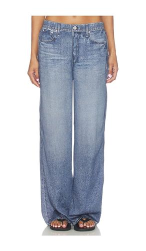 Rb Miramar Slink Wide Leg Pull On Jeans in Blue. - size S (also in XL, XS) - Rag & Bone - Modalova