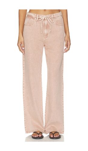 Phoebe Drawstring Wide Jeans in . Taglia L. Also in M, S, XL, XS - Rag & Bone - Modalova
