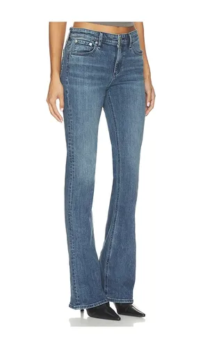 Kinsley Low Rise Full Length Bootcut Jeans in Blue. - size 23 (also in 24, 26, 27, 28, 29, 31, 32, 33, 34) - Rag & Bone - Modalova