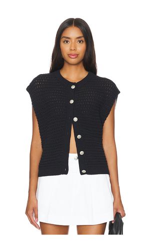 Chaleco marlee en color talla S en - Black. Talla S (también en XS) - Rag & Bone - Modalova