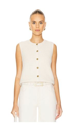 Jax Vest in Ivory. - size L (also in XS) - Rag & Bone - Modalova