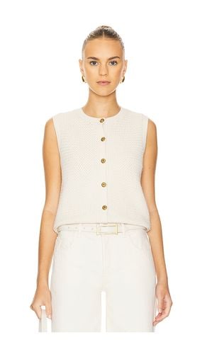 Chaleco jax en color ivory talla L en - Ivory. Talla L (también en S, XS) - Rag & Bone - Modalova