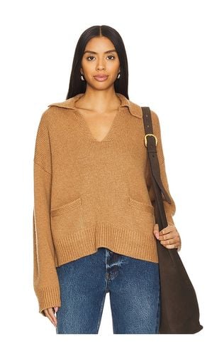 Danica Sweater in Brown. - size L (also in M, S, XL, XS) - Rag & Bone - Modalova