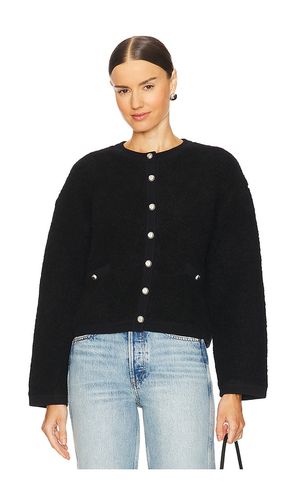 Cárdigan kaia boucle en color negro talla L en - . Talla L (también en M, XS) - Rag & Bone - Modalova