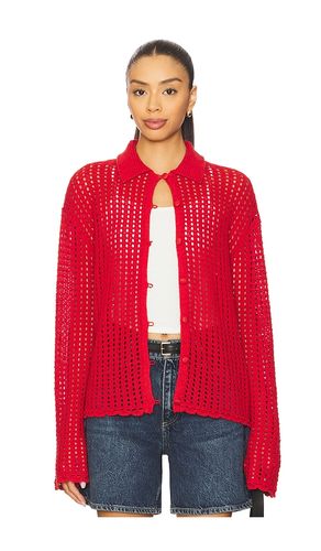 Khloe Cardigan in Red. - size L (also in M, S, XS) - Rag & Bone - Modalova