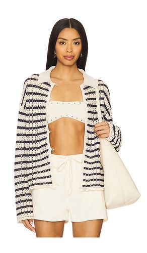 Khloe Stripe Cardigan in . - size L (also in M, XS) - Rag & Bone - Modalova