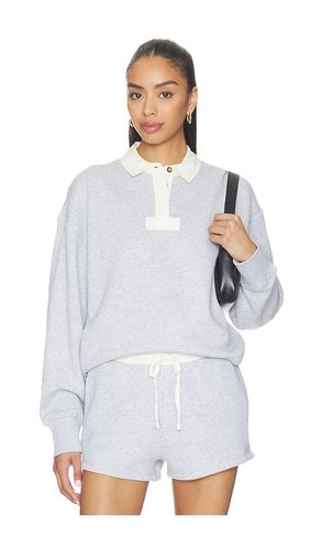 Vintage Terry Oversized Polo Sweatshirt in in . Taglia S. Also in XS - Rag & Bone - Modalova