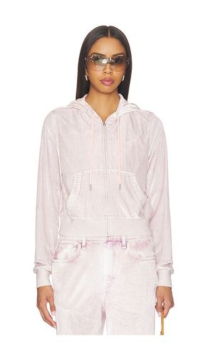 Miramar Velvet Zip-up Hoodie in . Größe L. Also in M, S, XS - Rag & Bone - Modalova