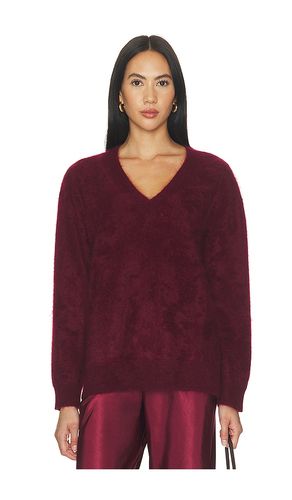 Jersey de cachemir jada en color rojo talla L (también en M, S) - Rag & Bone - Modalova