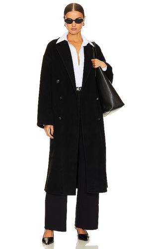 Abrigo de lana italiano thea en color talla S en - Black. Talla S (también en XL, XXS) - Rag & Bone - Modalova