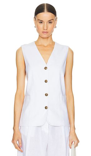 Chaleco charlotte en color talla L en - White. Talla L (también en M) - Rag & Bone - Modalova