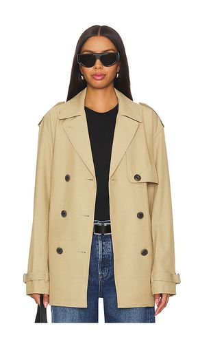 Beverly Cropped Trench in . Size L - Rag & Bone - Modalova