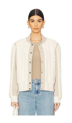 Cazadora manston en color crema talla L en - Cream. Talla L (también en M, S, XL, XS) - Rag & Bone - Modalova