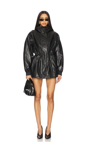 Monica Faux Leather Foil Jacket in . - size S (also in XL, XS) - Rag & Bone - Modalova