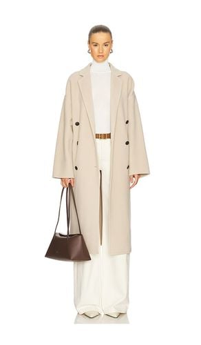 Thea Italian Splittable Coat in Beige. - size L (also in M, S, XL, XS) - Rag & Bone - Modalova