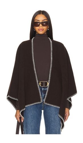 Rag & Bone Ingrid Poncho in Brown - Rag & Bone - Modalova