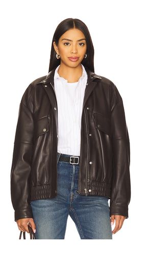 Aria Leather Bomber in . - size L (also in M) - Rag & Bone - Modalova