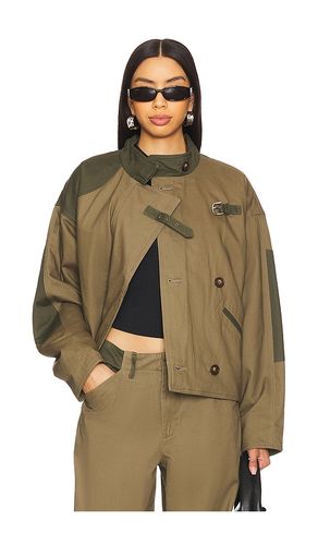 Chaqueta tatum en color talla L en - Army. Talla L (también en M, S, XL, XS, XXS) - Rag & Bone - Modalova