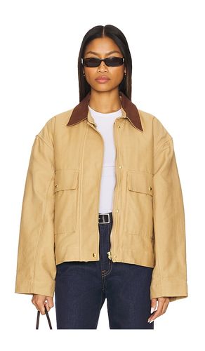 Nonie 2-in-1 Cotton Twill Jacket in . - size L (also in M, S, XL) - Rag & Bone - Modalova