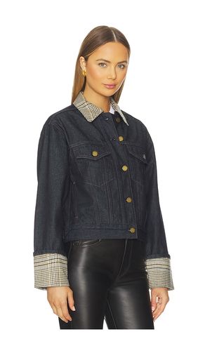 Harriet Denim Trucker Jacket in . Taglia L. Also in M - Rag & Bone - Modalova