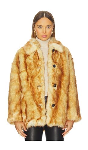 Brenna Faux Fur Jacket in . - size L (also in M, S, XS) - Rag & Bone - Modalova