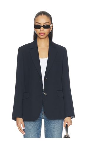 Frank Poplin Combo Blazer in . Taglia 0. Also in 2 - Rag & Bone - Modalova