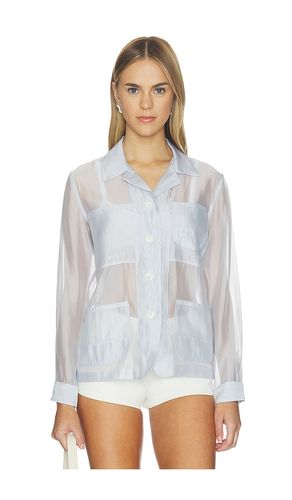 Jolene Organza Jacket in . Size L. Also in S, XS - Rag & Bone - Modalova