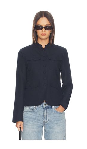 BLAZER MIT LEINENANTEIL MERCER in . Größe 4. Also in 0, 2, 10 - Rag & Bone - Modalova
