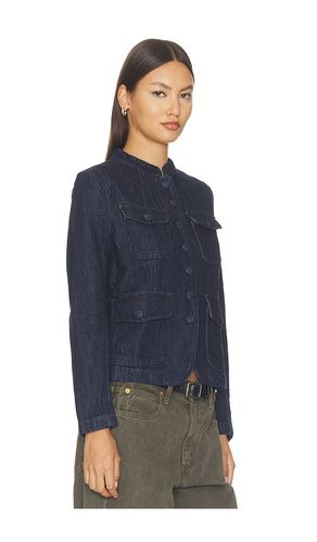 Mercer Denim Blazer in . Taglia 0. Also in 10, 2, 4, 8 - Rag & Bone - Modalova