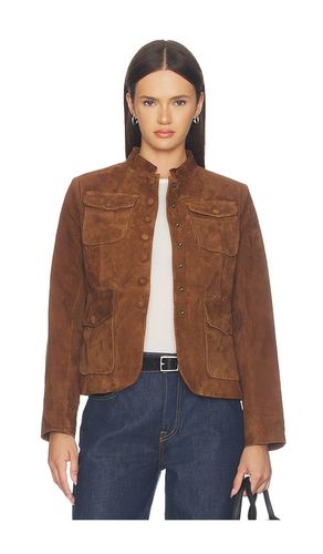 Mercer Suede Blazer in . Size 0. Also in 2, 4, 6 - Rag & Bone - Modalova
