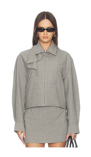 Krista Wool Jacket in & . Taglia M. Also in S, XS - Rag & Bone - Modalova