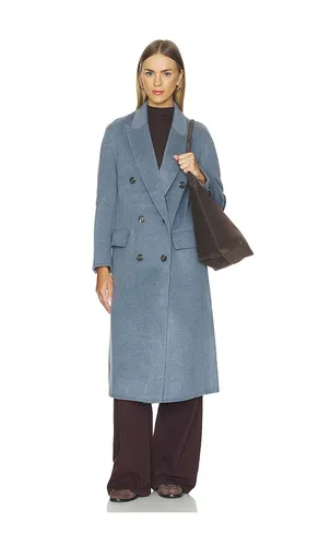 Vasso Coat in Blue. - size L (also in M, S, XS) - Rag & Bone - Modalova