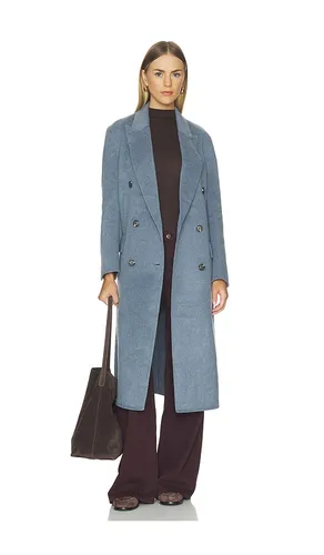 Vasso Coat in Blue. - size L (also in M, S, XS) - Rag & Bone - Modalova