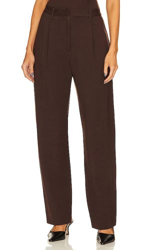 Irina Ponte Trouser in Chocolate. - size L (also in XL) - Rag & Bone - Modalova