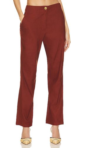 Pantalón dawn en color marrón talla 0 en - Brown. Talla 0 (también en 10, 12, 16, 8) - Rag & Bone - Modalova