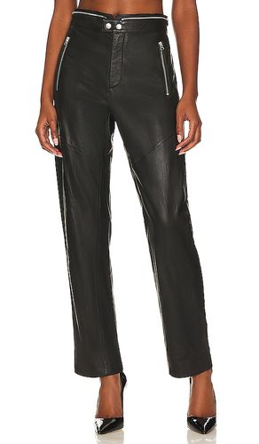 Pantalones moto sedona en color talla 0 en - Black. Talla 0 (también en 00, 2, 4) - Rag & Bone - Modalova