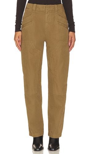 Pantalón malia en color talla 0 en - Olive. Talla 0 (también en 12, 2) - Rag & Bone - Modalova