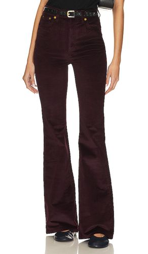 Pantalón acampanado de talle alto casey en color talla 26 en - . Talla 26 (también en 27, 28, 30, 31 - Rag & Bone - Modalova