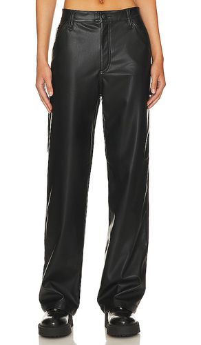 Sid Faux Leather Carpenter Pant in . - size 24 (also in 33, 34) - Rag & Bone - Modalova