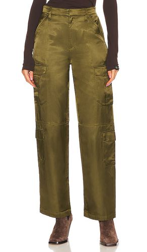 Cailyn Satin Cargo Pant in Army. - size 23 (also in 31) - Rag & Bone - Modalova