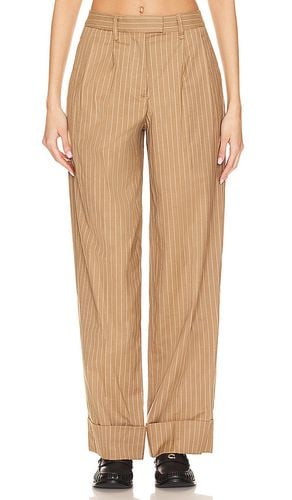 Marianne Wool Pant in Tan. - size 00 (also in 10, 4, 8) - Rag & Bone - Modalova