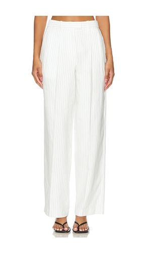 Newman Linen Pant in White. - size 0 (also in 10, 2, 4, 6) - Rag & Bone - Modalova