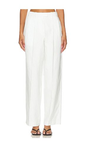 Newman Linen Pant in White. - size 0 (also in 10, 2, 4) - Rag & Bone - Modalova