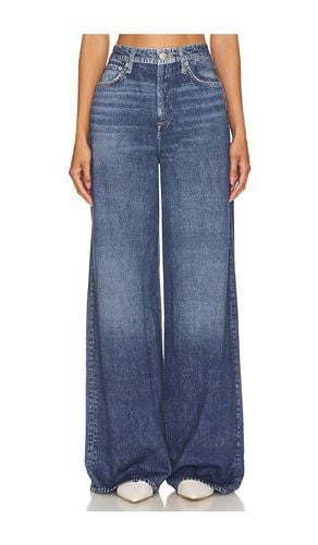 Pantalón ancho al tobillo miramar sofie en color denim-medium talla 27 en - Denim-Medium. Talla 27 (también en 28) - Rag & Bone - Modalova