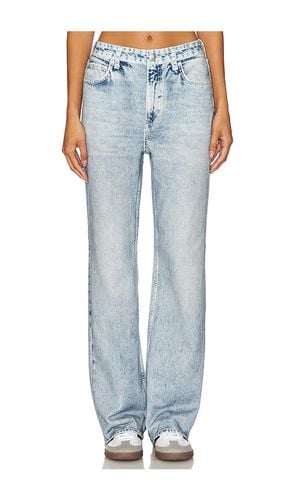 Miramar Shea High Rise Full Relaxed in Blue. - size 23 (also in 24, 25, 26, 27, 28, 29, 30, 31, 33) - Rag & Bone - Modalova