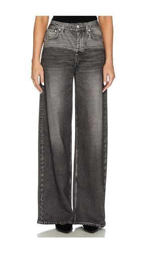 Miramar Fleece Sofie Full Length Wide Leg in . Taglia 25, 26, 31, 32 - Rag & Bone - Modalova