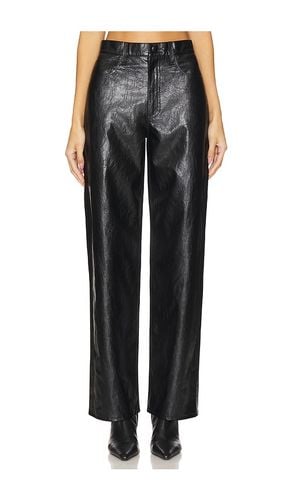 Shea Faux Leather Foil Pant in . - size 0 (also in 10, 12, 2, 4, 6, 8) - Rag & Bone - Modalova