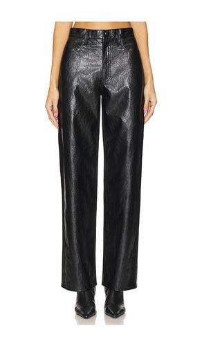 Shea Faux Leather Foil Pant in . Size 10, 12, 16 - Rag & Bone - Modalova