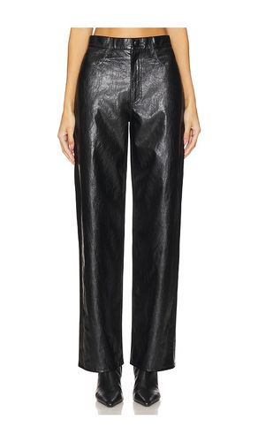 Shea Faux Leather Foil Pant in . - size 10 (also in 14, 2, 4, 6) - Rag & Bone - Modalova